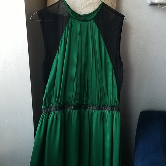 Yigal azrouel gem green satin gown - Picture 11 of 14